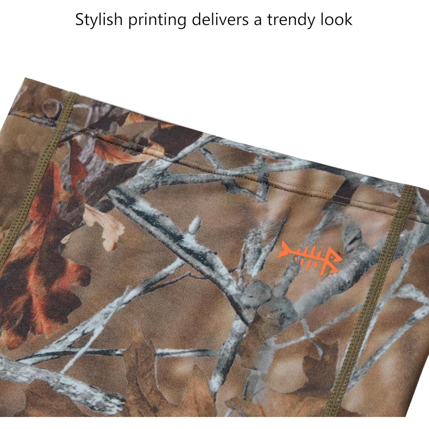 Máscara Gaiter Bassdash UPF 50 para Cuello y Cara