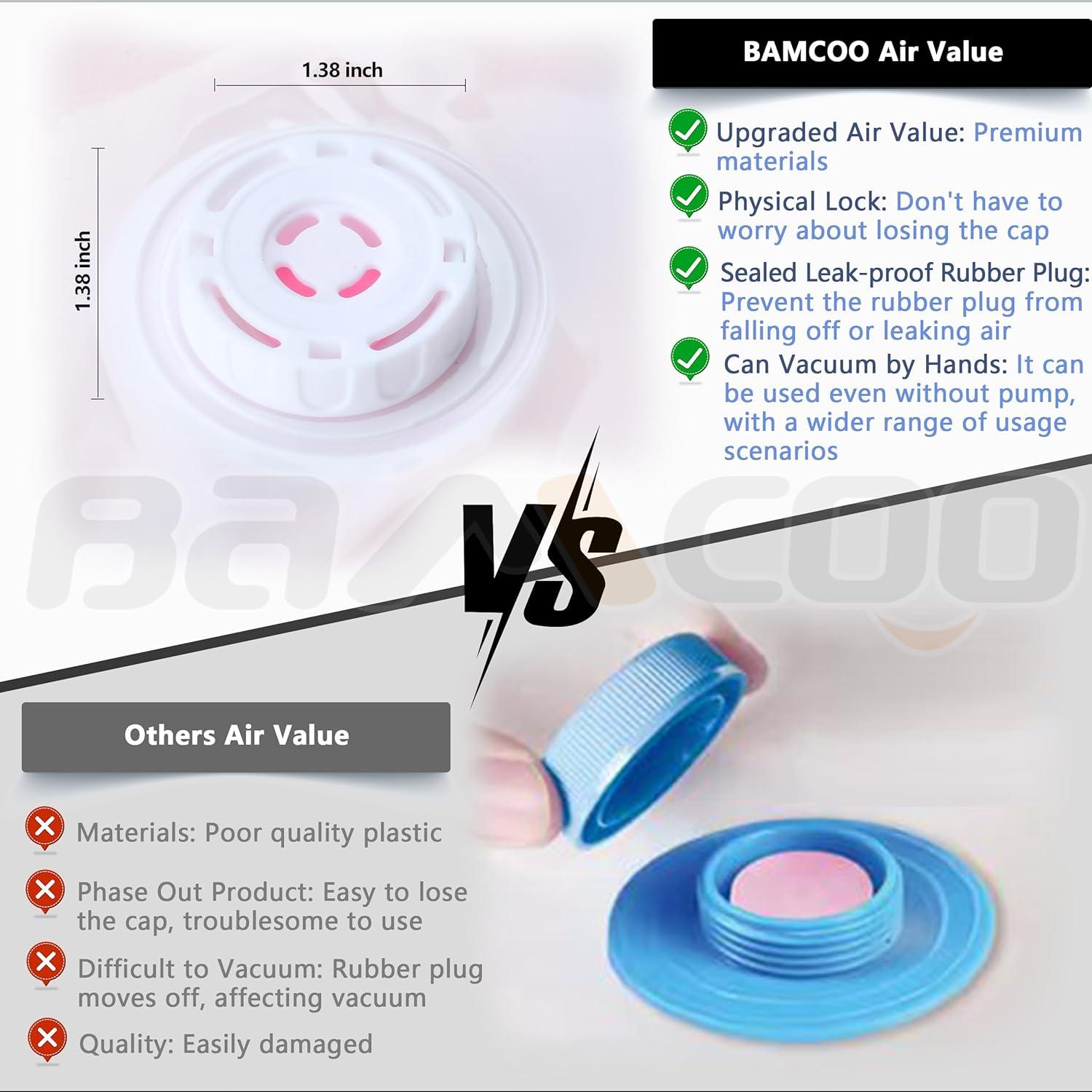 Bolsas de Sellado al Vacío BAMCOO 16 Piezas Variadas