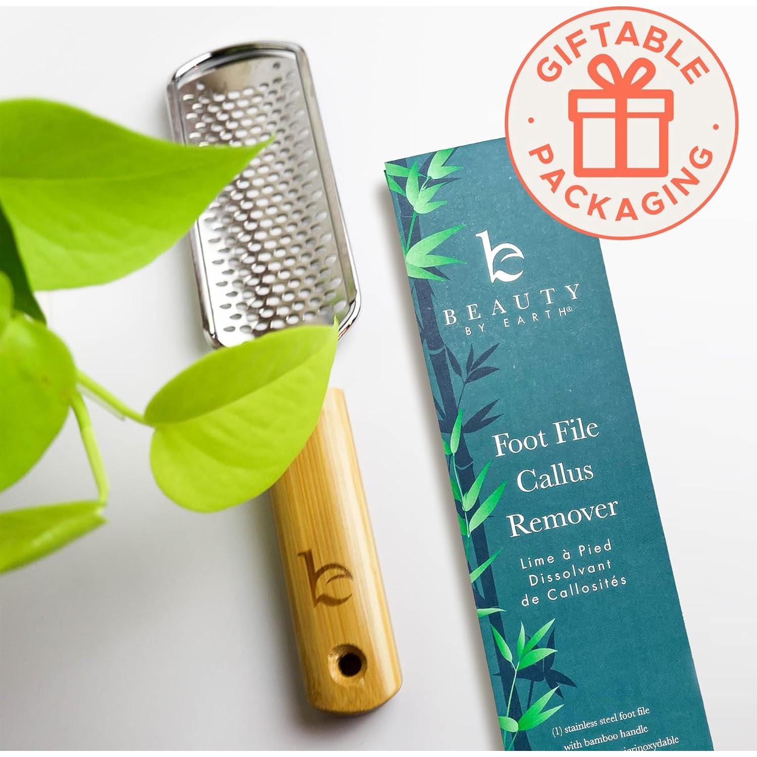 Lima para pies Beauty by Earth - Eliminador de callos 1 unidad