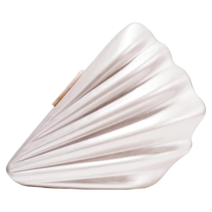 Bolso de Hombro UMREN de Acrílico con Cadena y Purpurina