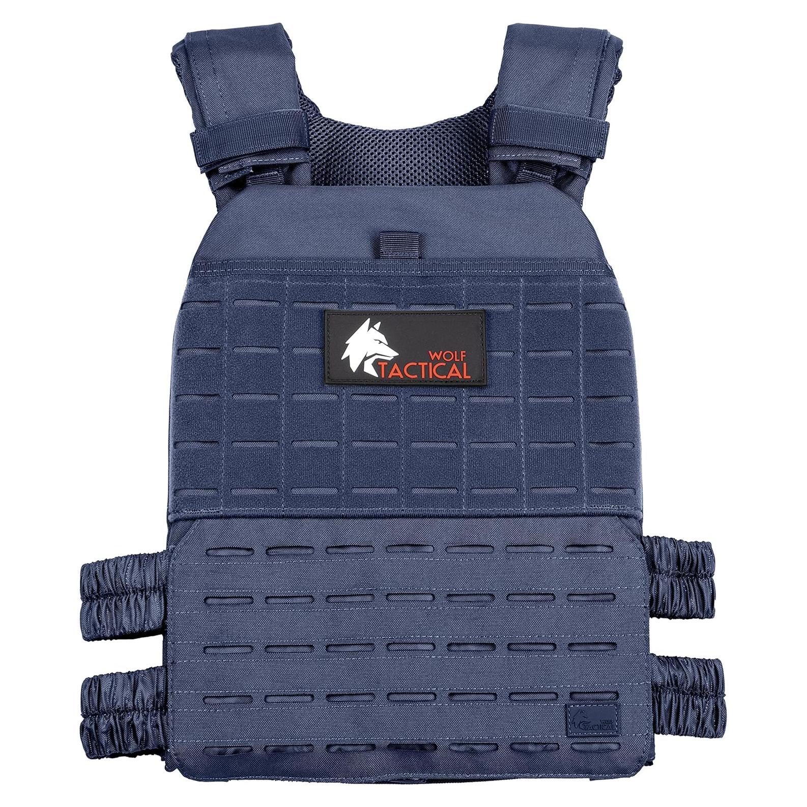 Chaleco Ajustable con Pesas WOLF TACTICAL - Fitness Talla Única