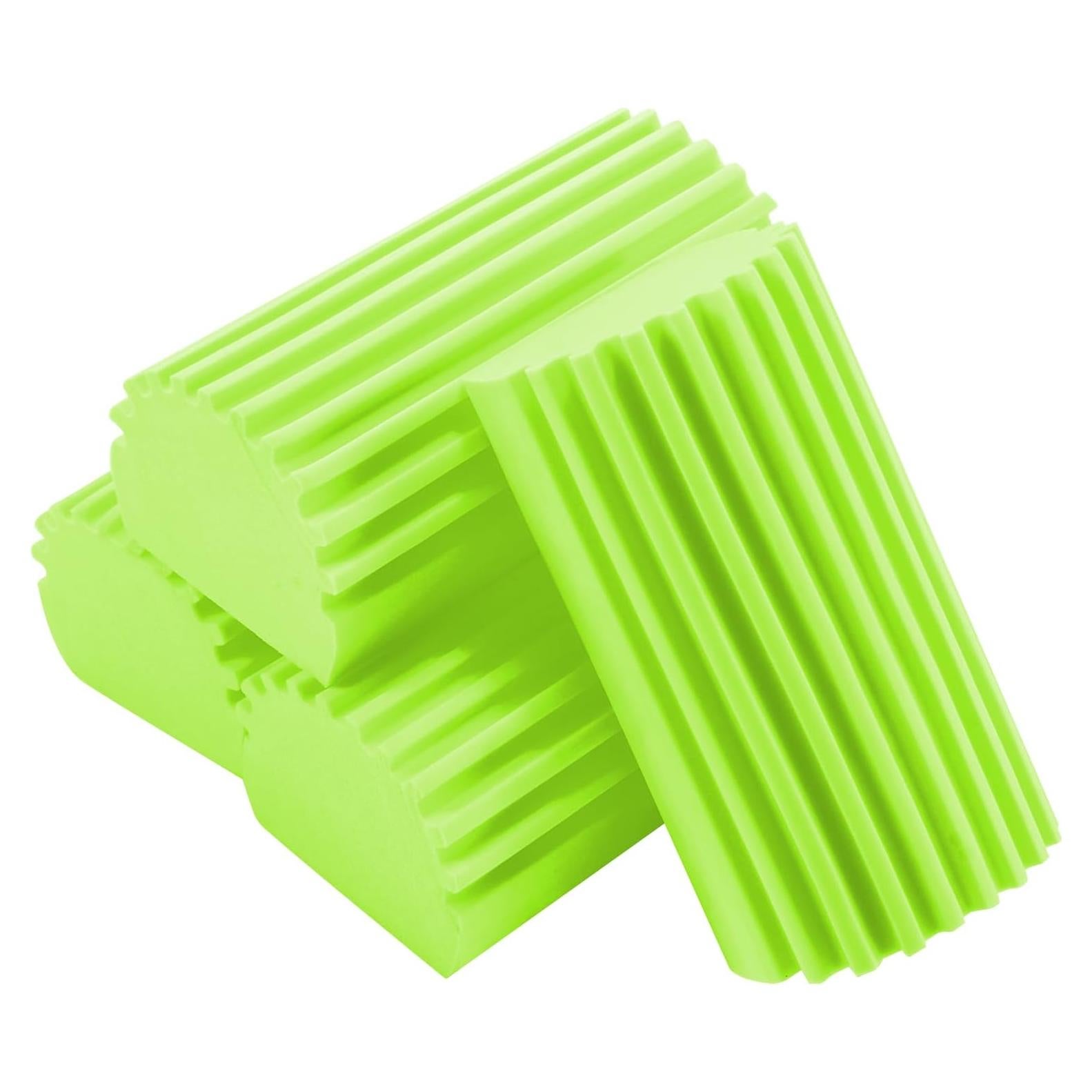 Juego de 4 Esponjas de Limpieza Húmeda Adyoney - Verde