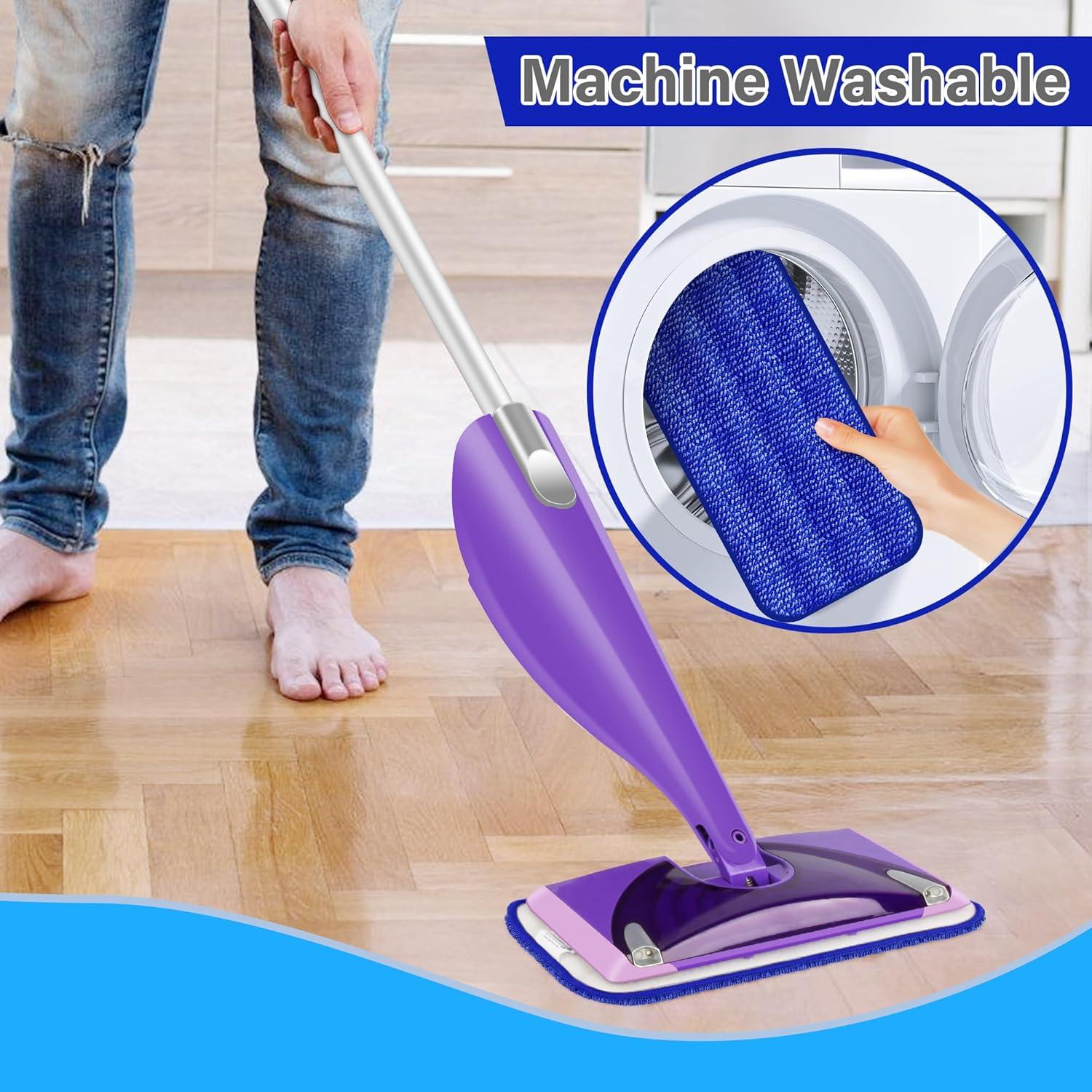 Paños Reutilizables para Mopa Swiffer WetJet - 7 Unidades Microfibra