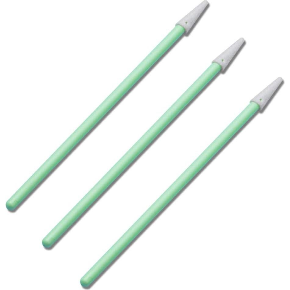 Bastones de limpieza CK-FS750 de espuma sin pelusa - 100 unidades