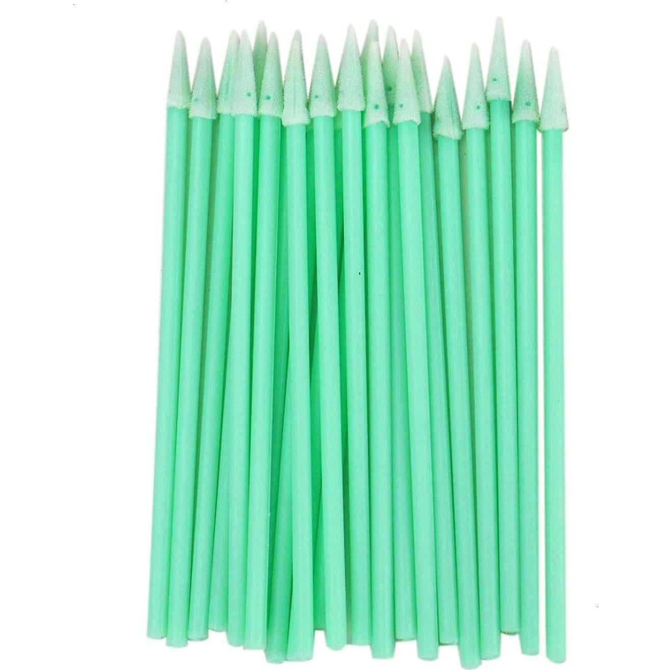 Bastones de limpieza CK-FS750 de espuma sin pelusa - 100 unidades