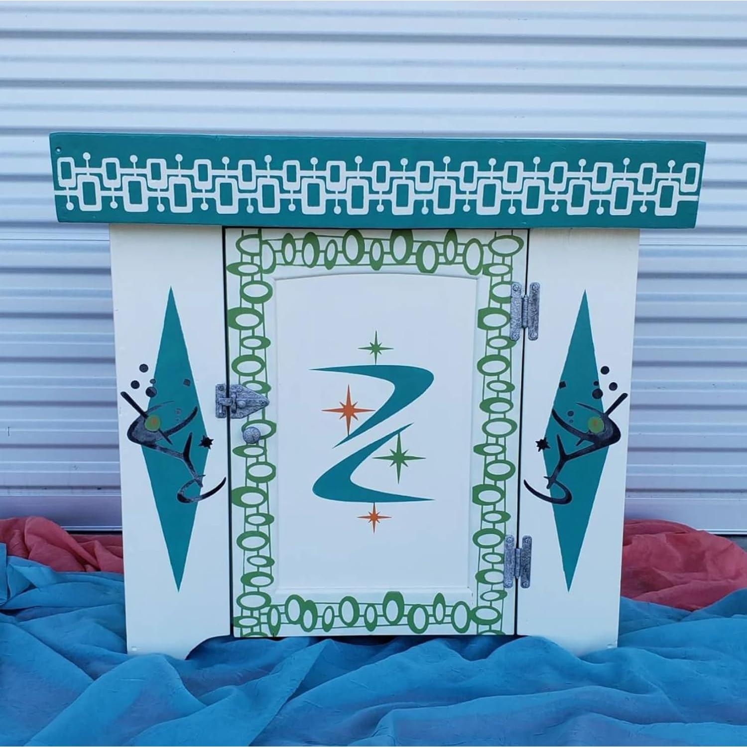 Plantillas Reutilizables para Manualidades SUNVERSE Abstract 15 Piezas