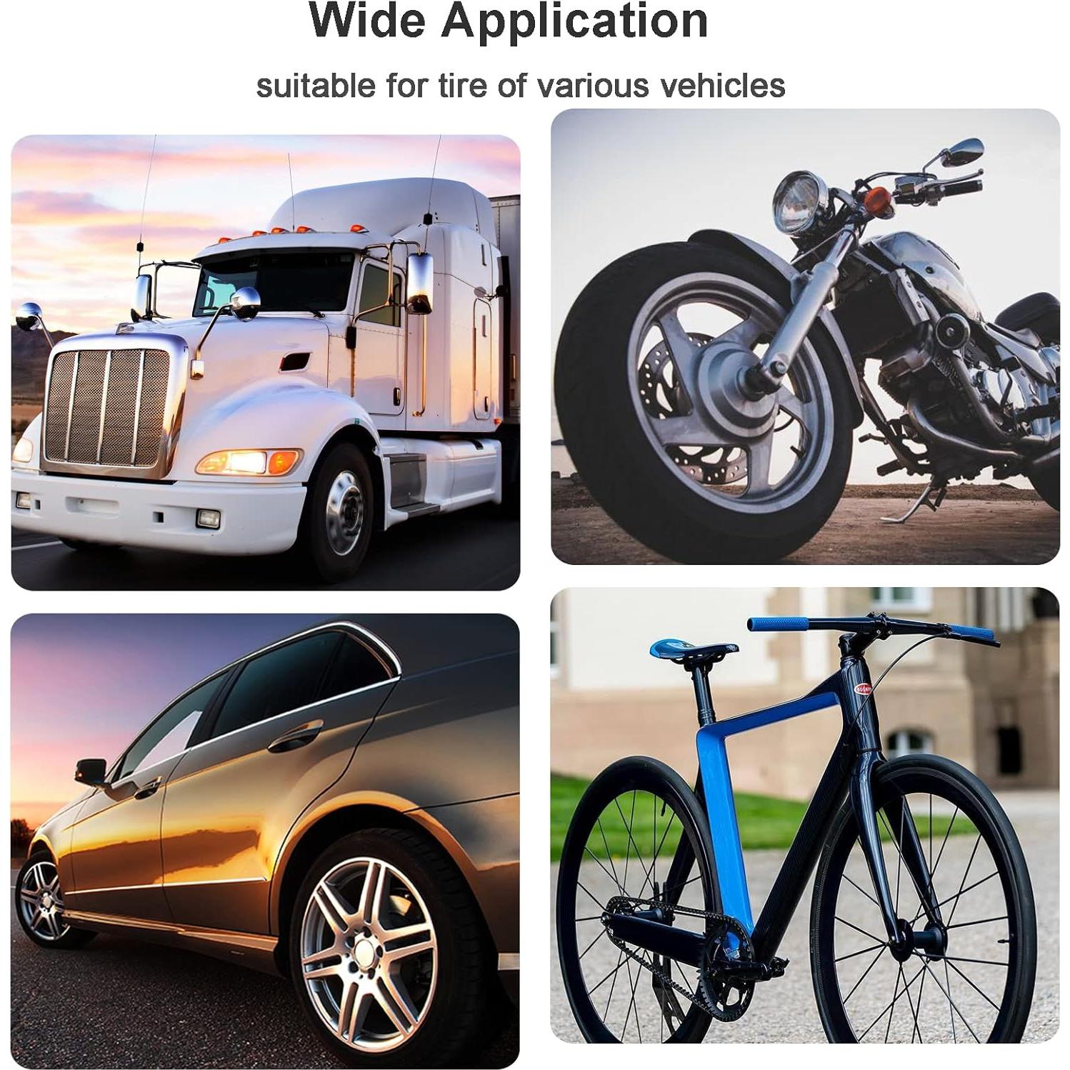 Medidor de Presión de Neumáticos Digital ATsafepro 200 PSI