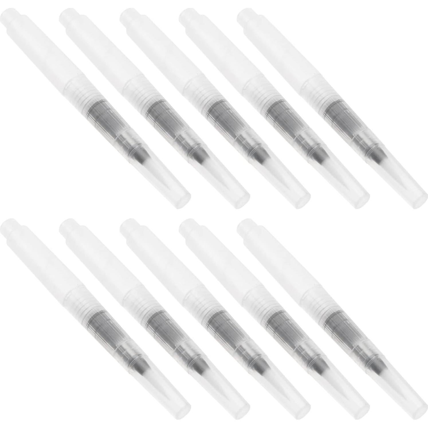 Lápices de Pincel Acuarela STOBOK 3 Piezas 12x1cm