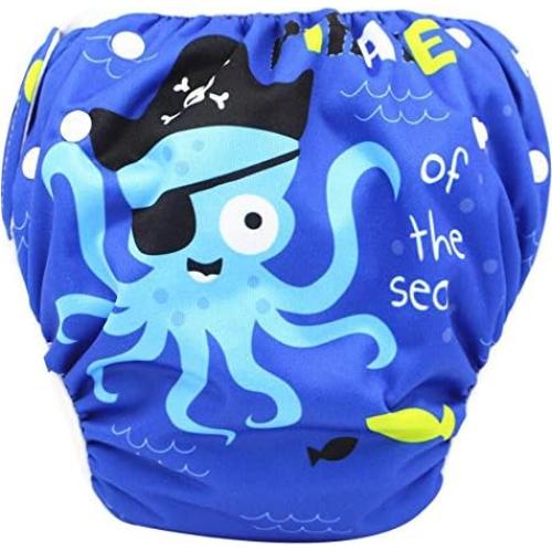 Paquete de 2 Pañales de Natación Reutilizables Storeofbaby 3.6-16.3 kg