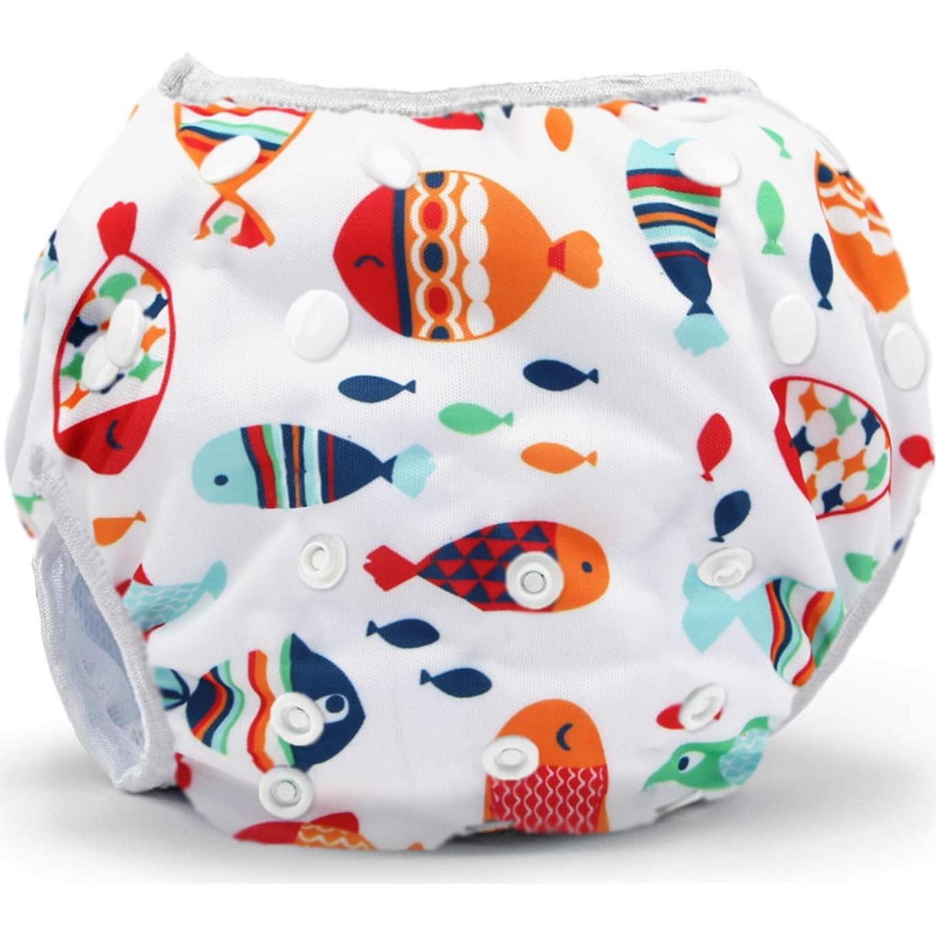 Paquete de 2 Pañales de Natación Reutilizables Storeofbaby 3.6-16.3 kg