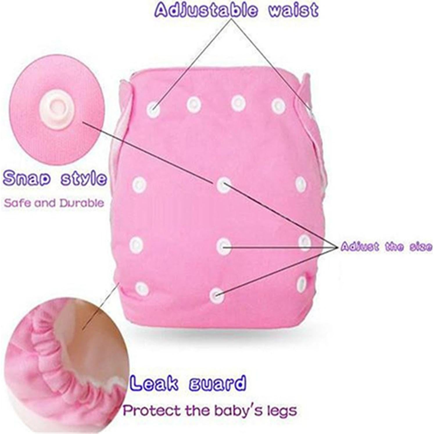 Paquete de 2 Pañales de Natación Reutilizables Storeofbaby 3.6-16.3 kg