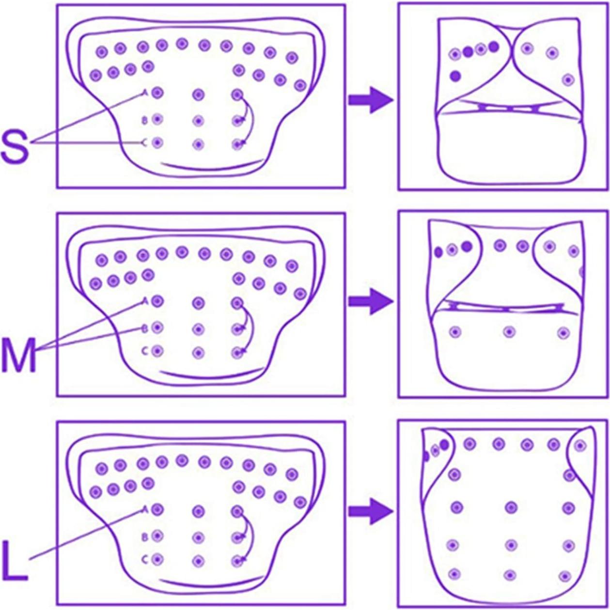 Paquete de 2 Pañales de Natación Reutilizables Storeofbaby 3.6-16.3 kg