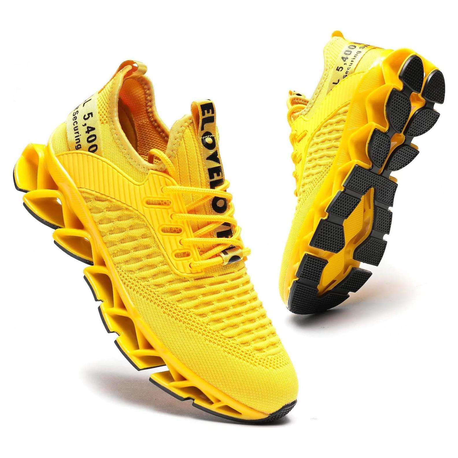 Zapatillas de Correr Kapsen Hombre 24.48 cm Transpirables