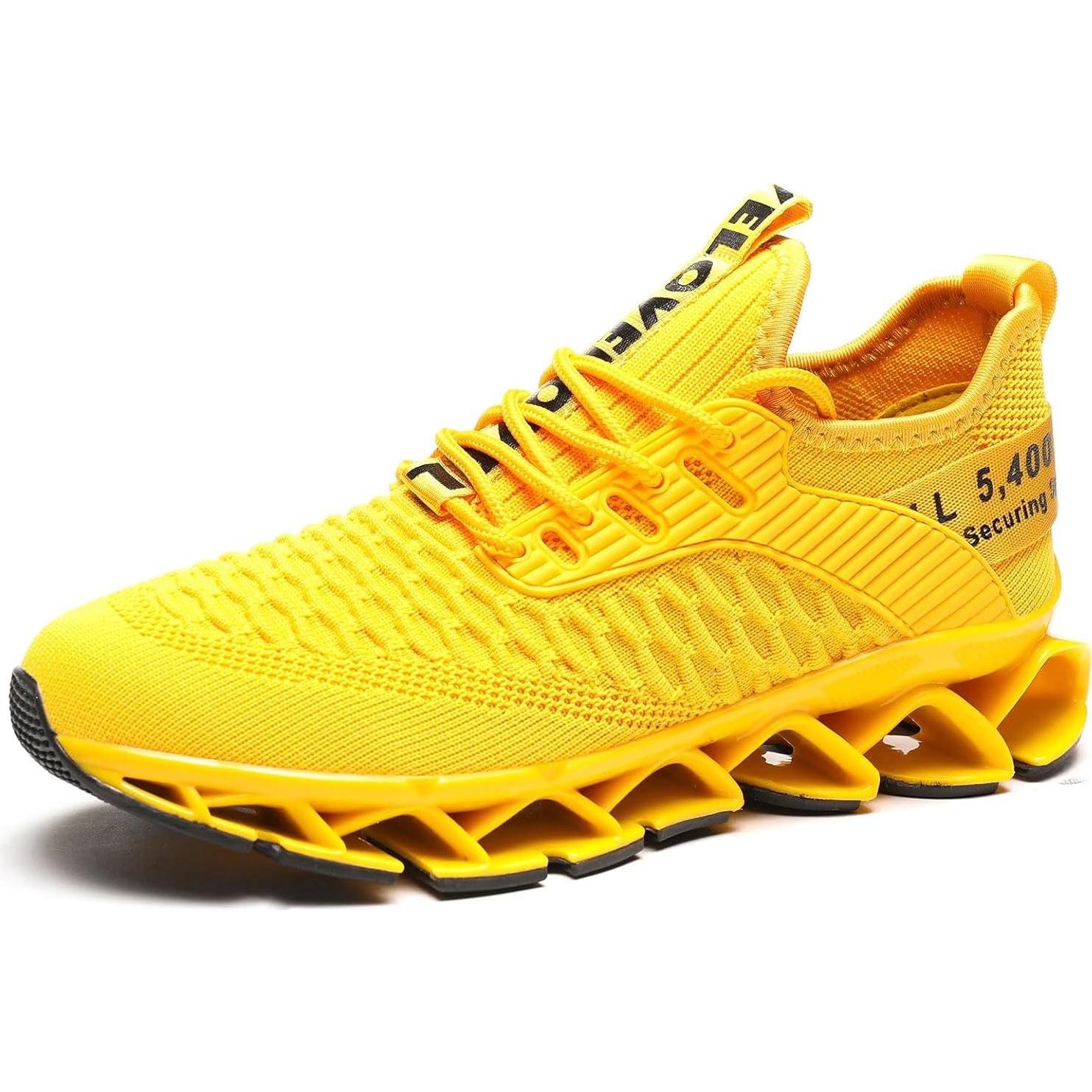 Zapatillas de Correr Kapsen Hombre 24.48 cm Transpirables