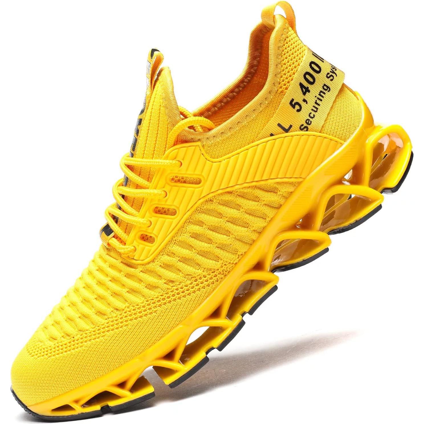 Zapatillas de Correr Kapsen Hombre 24.48 cm Transpirables