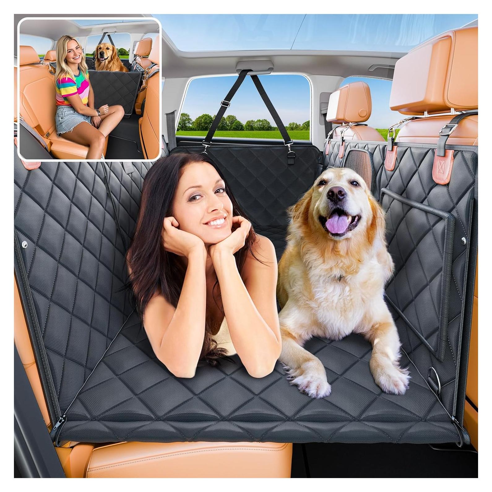 Extensor de Asiento Trasero para Perros ITNAST Negro M 400kg