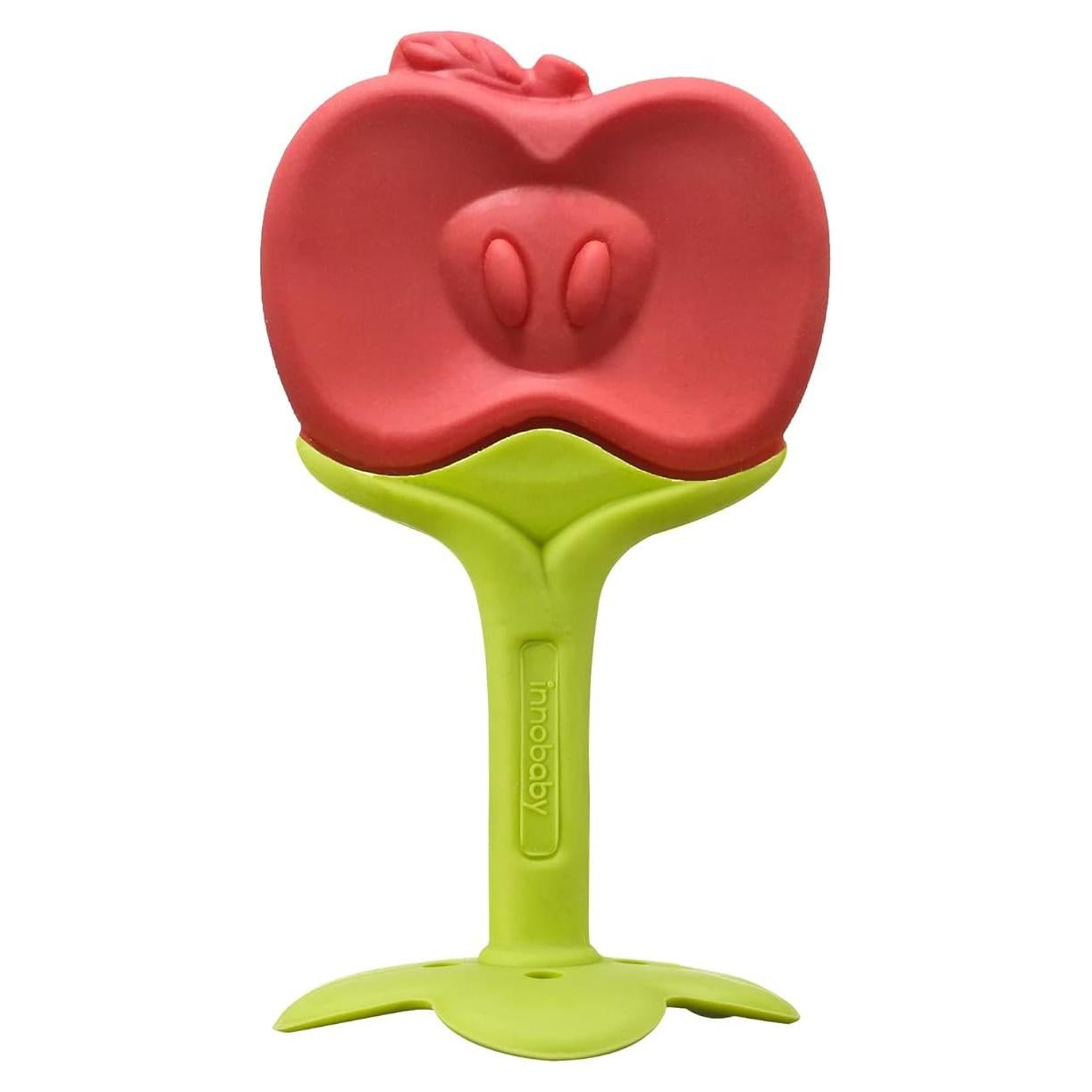 Mordedor Innobaby Teethin Smart Manzana Libre de BPA 10.16 cm