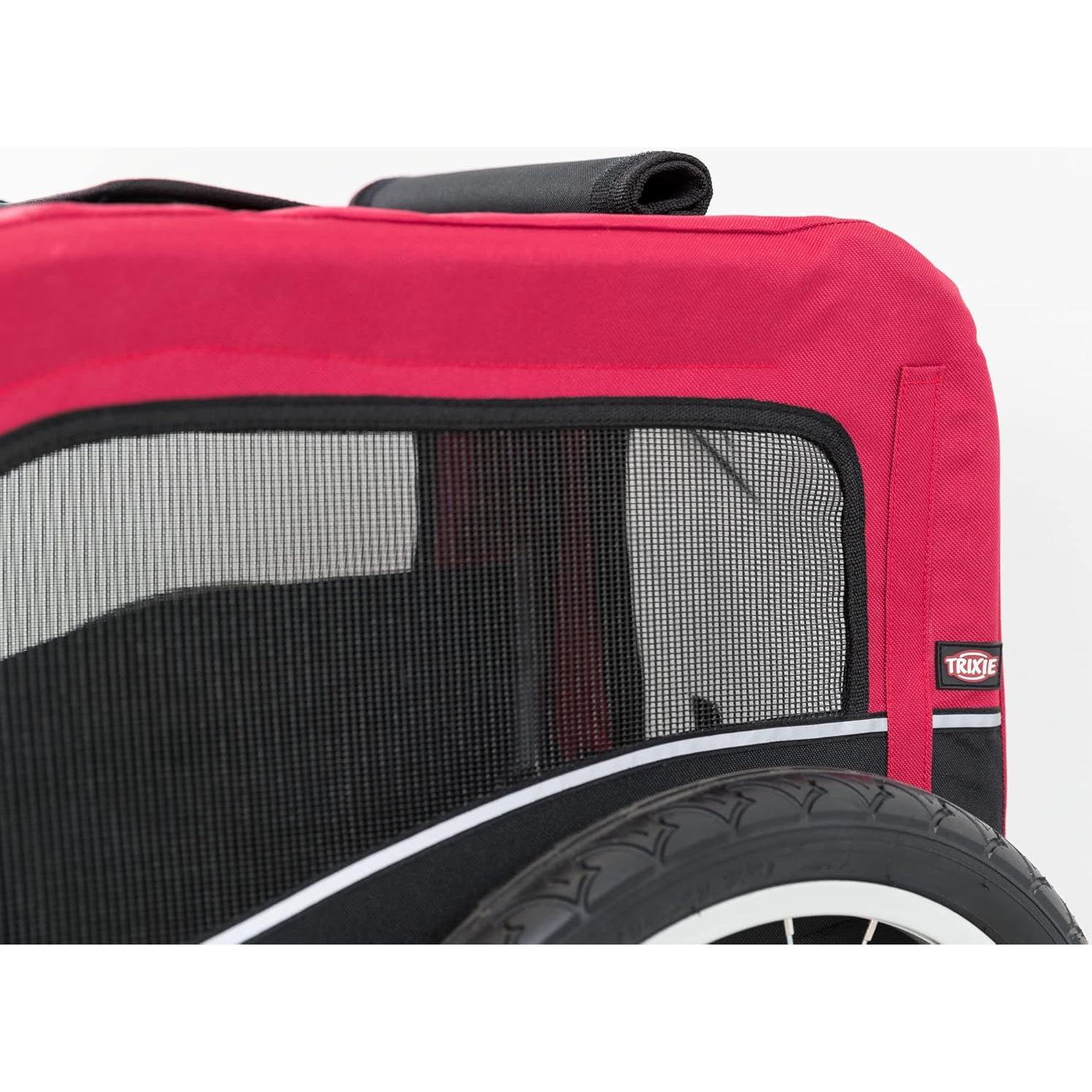 Remolque para Perros TRIXIE Pequeño hasta 15 kg, Plegable