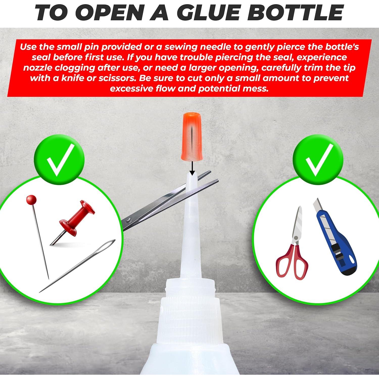 Pegamento Superficial Y'allCanDiy 20g para Automóviles - Alta Resistencia