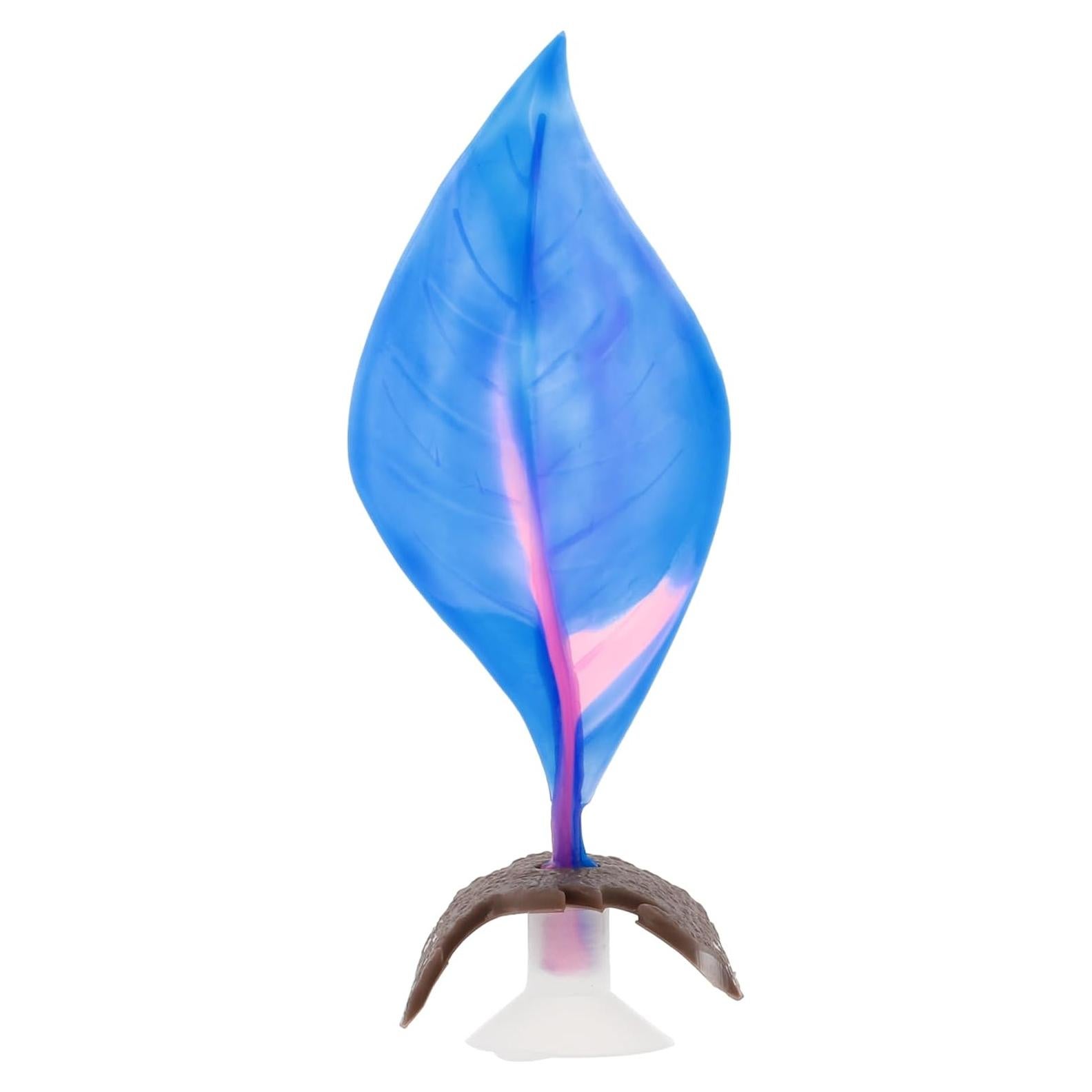 Cama de Hoja para Betta CAPASTEC Azul Silicona 10x4.5cm