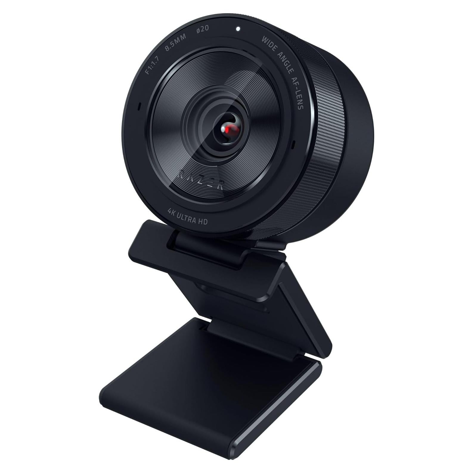 Webcam Razer Kiyo Pro Ultra 4K - Sensor Grande - Negro