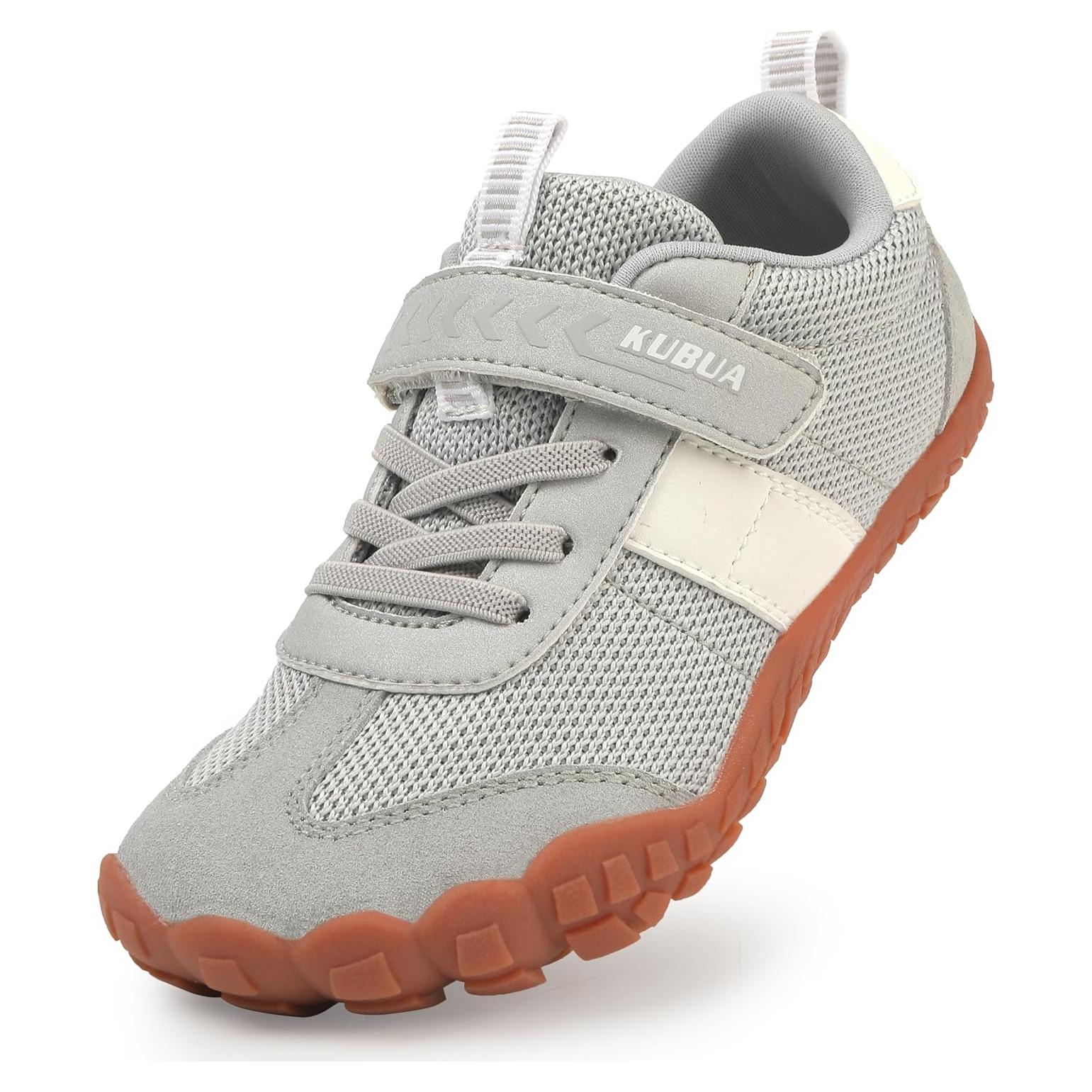Zapatillas KUBUA para Niños 11 Gris Claro Antideslizantes