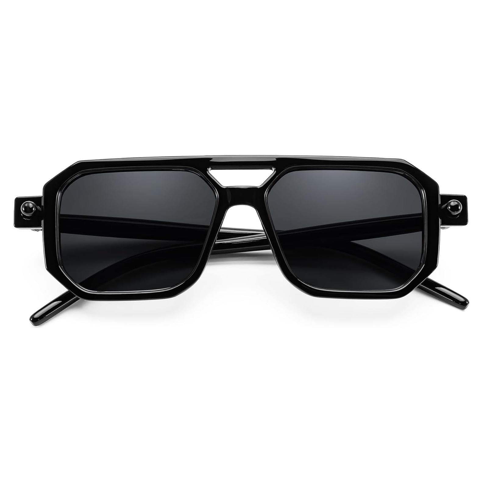 Gafas de sol para niños FEISEDY Piloto Vintage 0-6 años