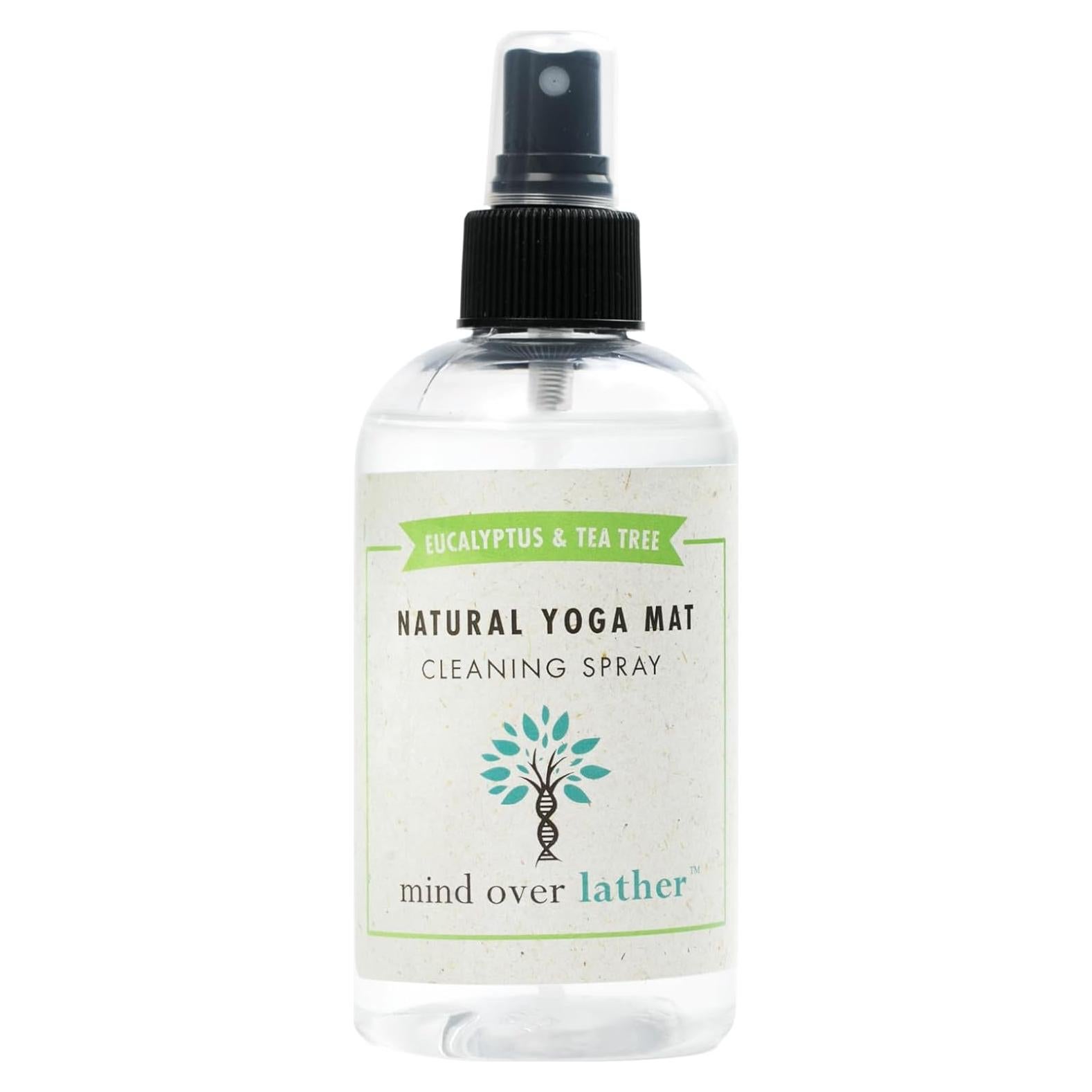 Limpiador Natural para Esteras de Yoga Mind Over Lather 226ml Eucalipto