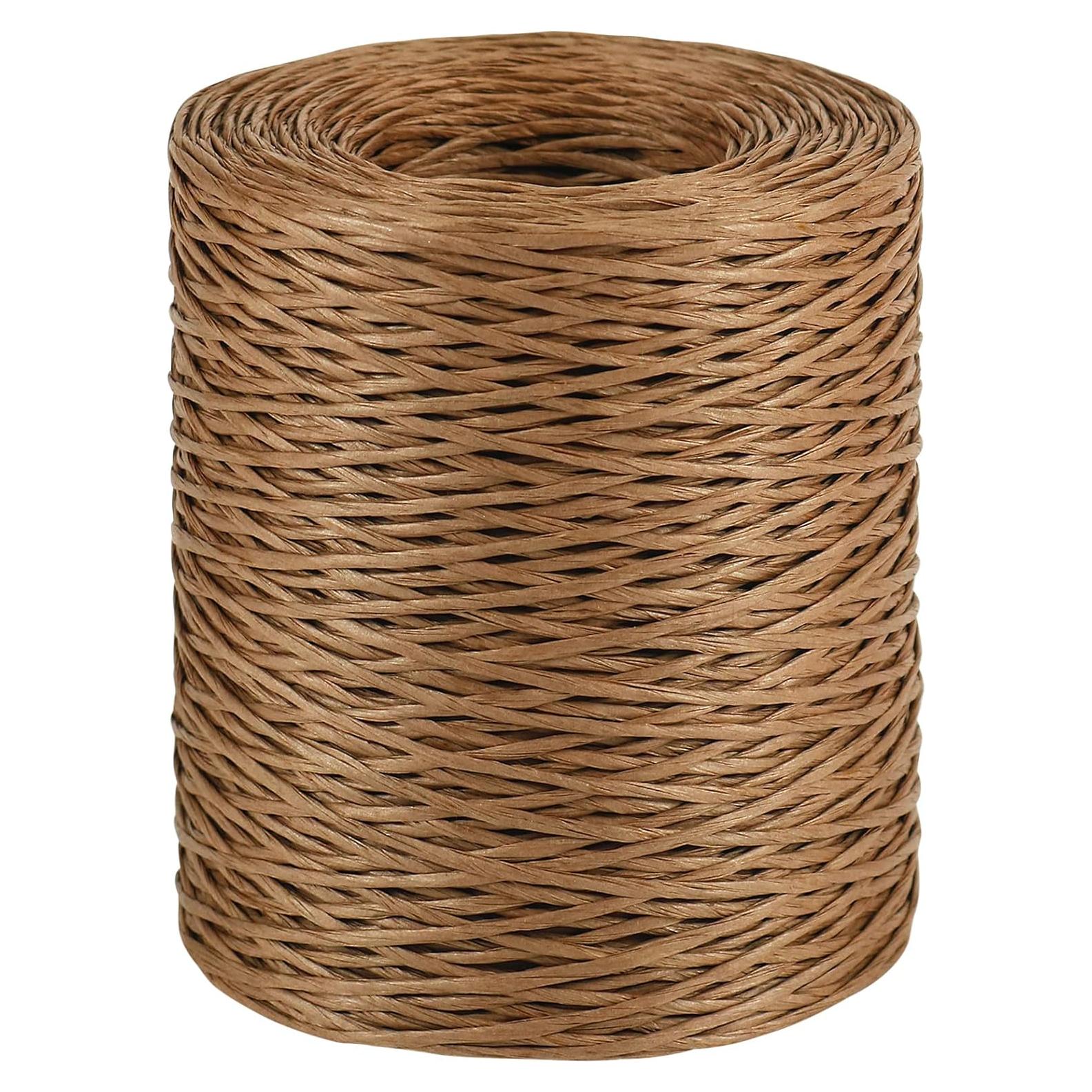 Alambre Floral Marrón 200m 2mm Tenn Well para Manualidades