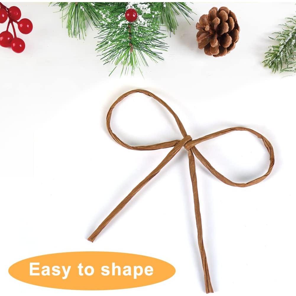 Alambre Floral Marrón 200m 2mm Tenn Well para Manualidades