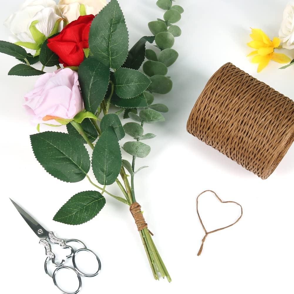 Alambre Floral Marrón 200m 2mm Tenn Well para Manualidades