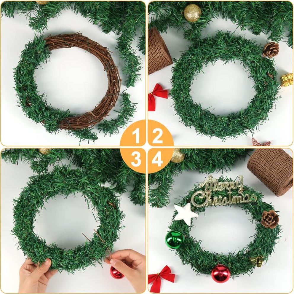 Alambre Floral Marrón 200m 2mm Tenn Well para Manualidades