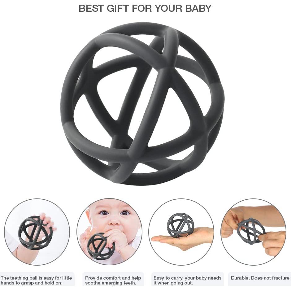 Mordedor de Silicona para Bebés TG0601 - Libre de BPA