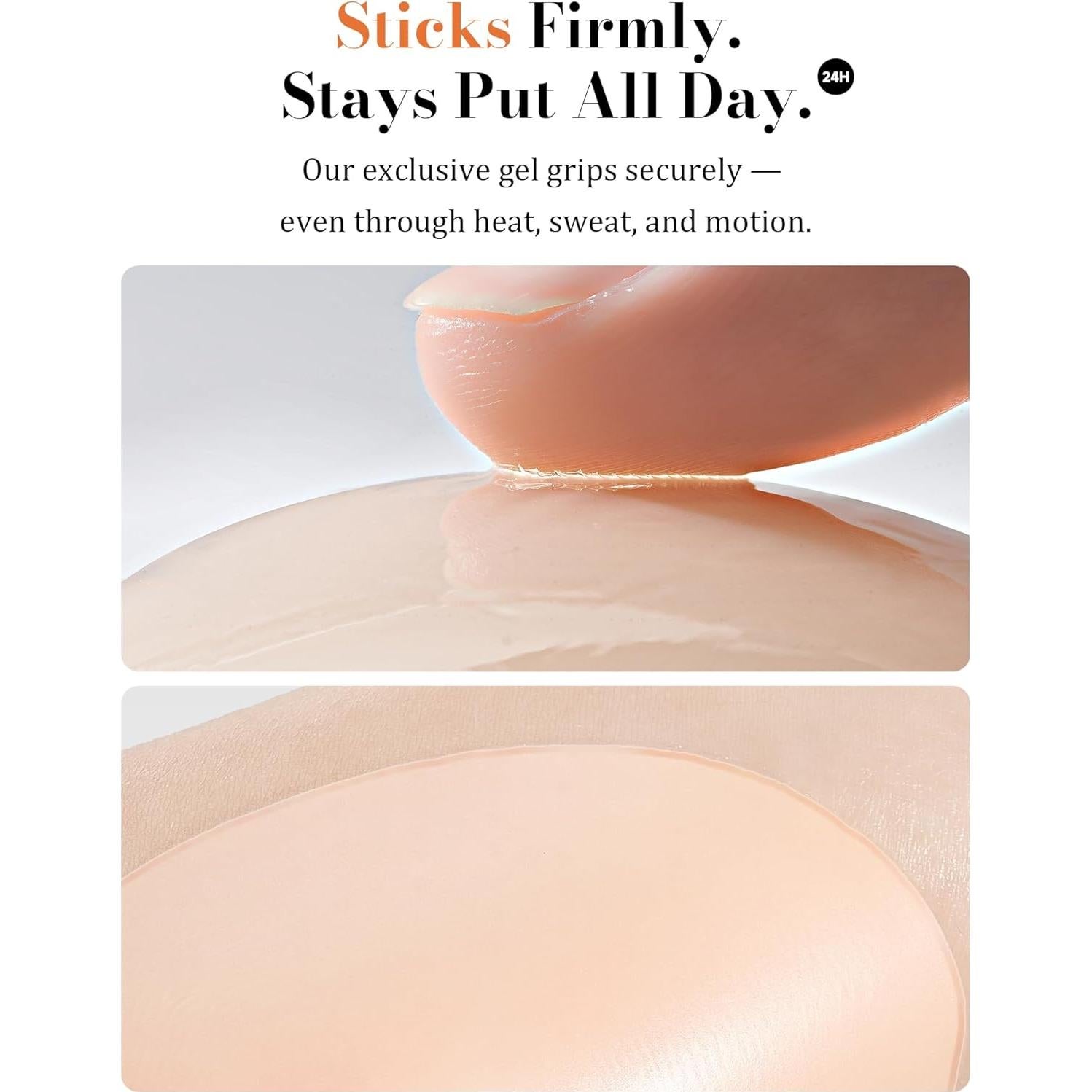 Cubrepezones Reutilizables VOCH GALA Silicona Hipoalergénica