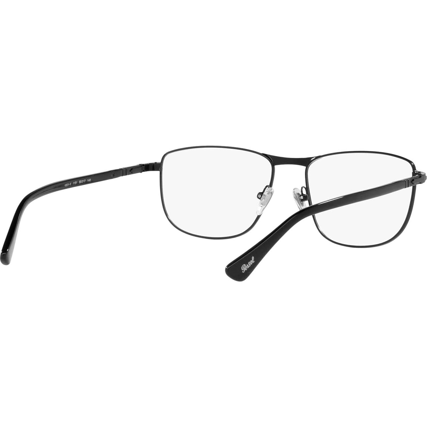 Gafas Recetadas Persol PO1001V Cuadradas Negro 55mm