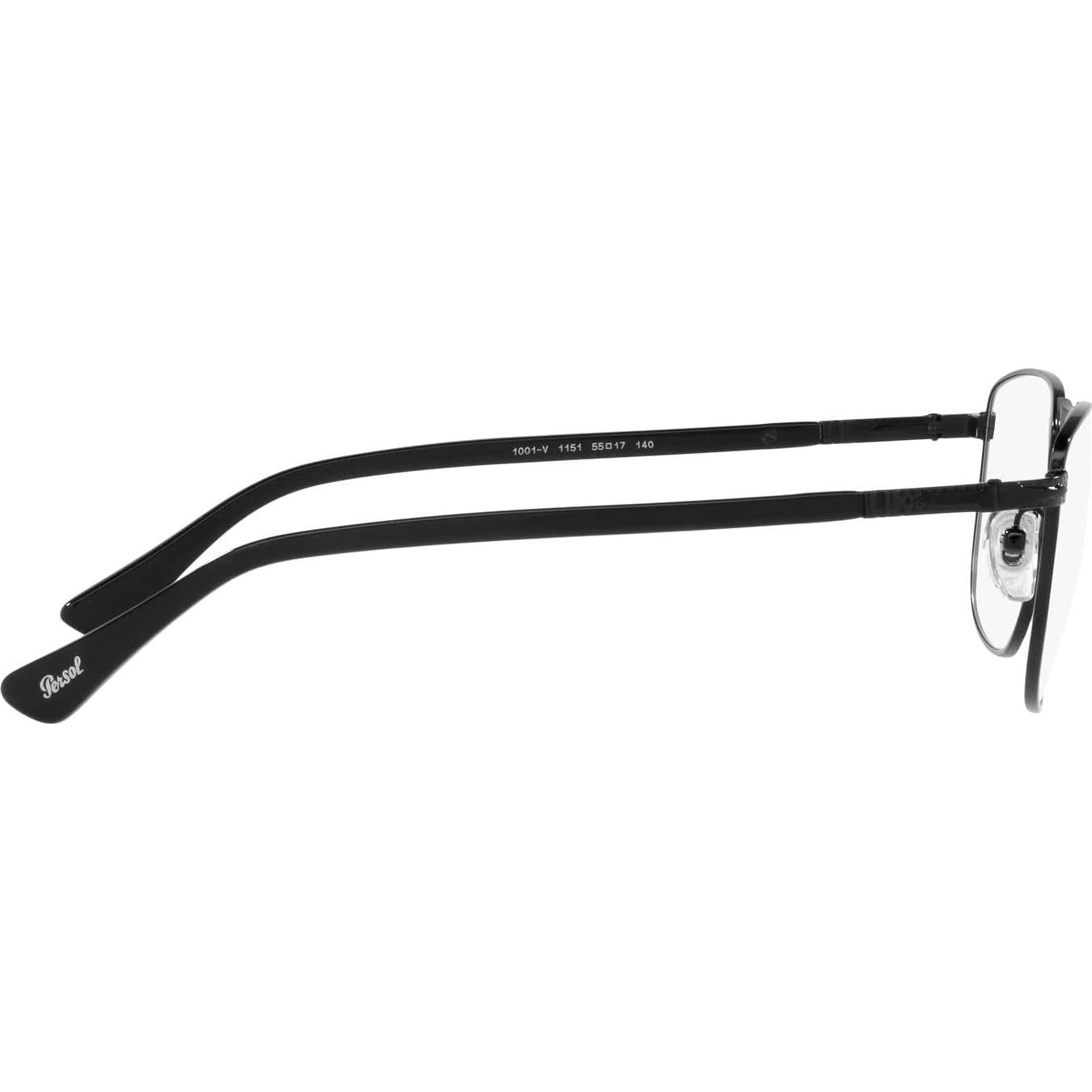 Gafas Recetadas Persol PO1001V Cuadradas Negro 55mm