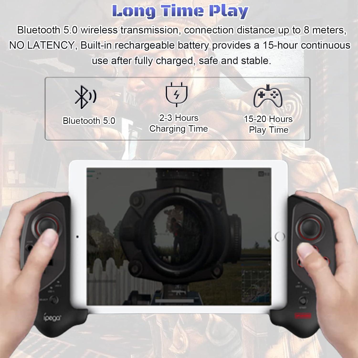 Controlador Inalámbrico Megadream para iPad y Android - 28cm