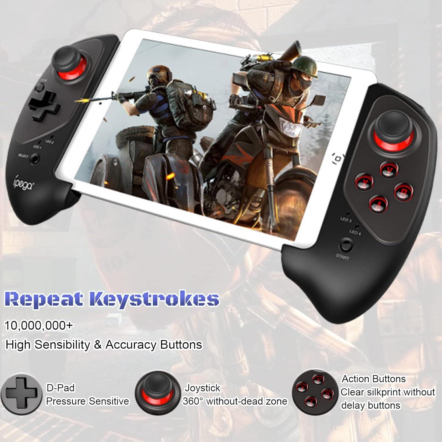 Controlador Inalámbrico Megadream para iPad y Android - 28cm