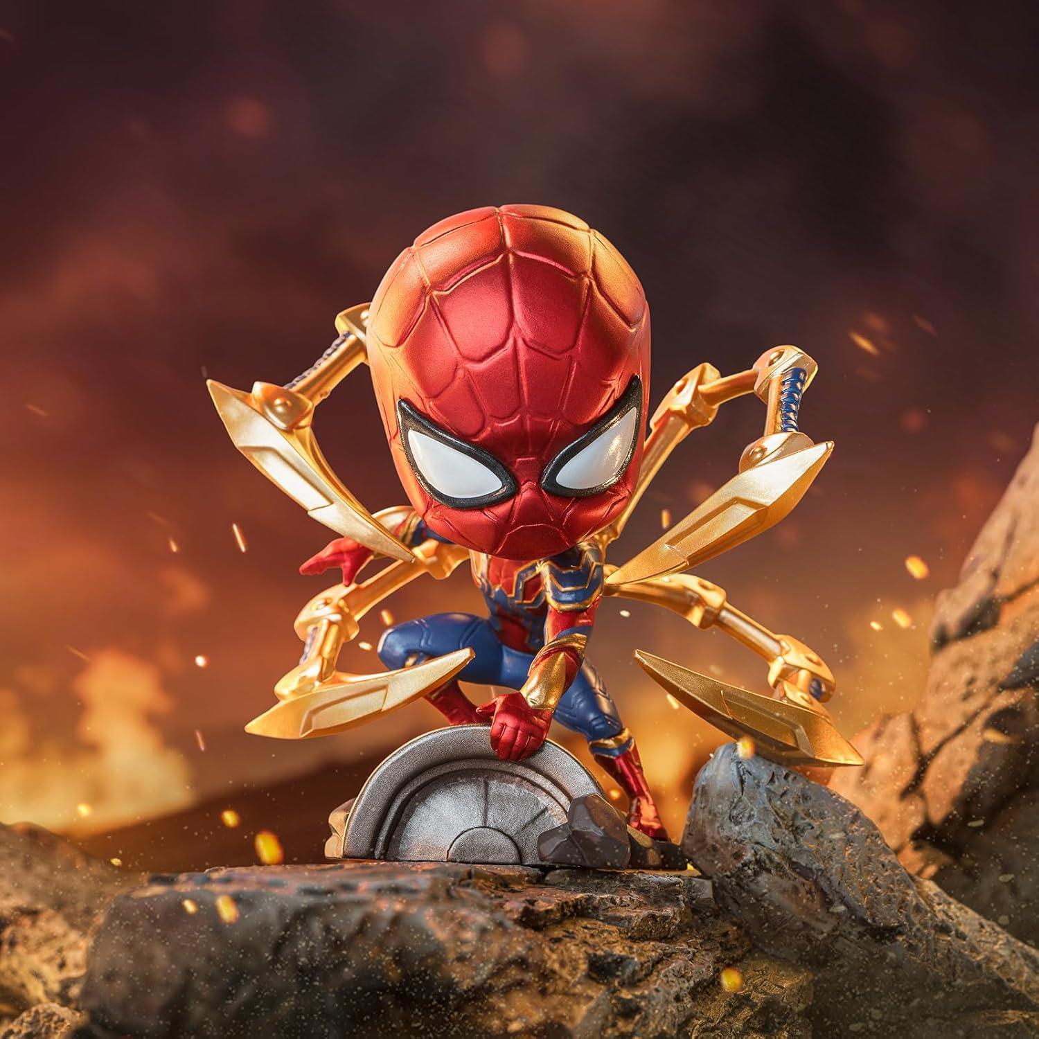 Figuras de Acción POP MART Marvel Infinity Saga - 12 Pcs