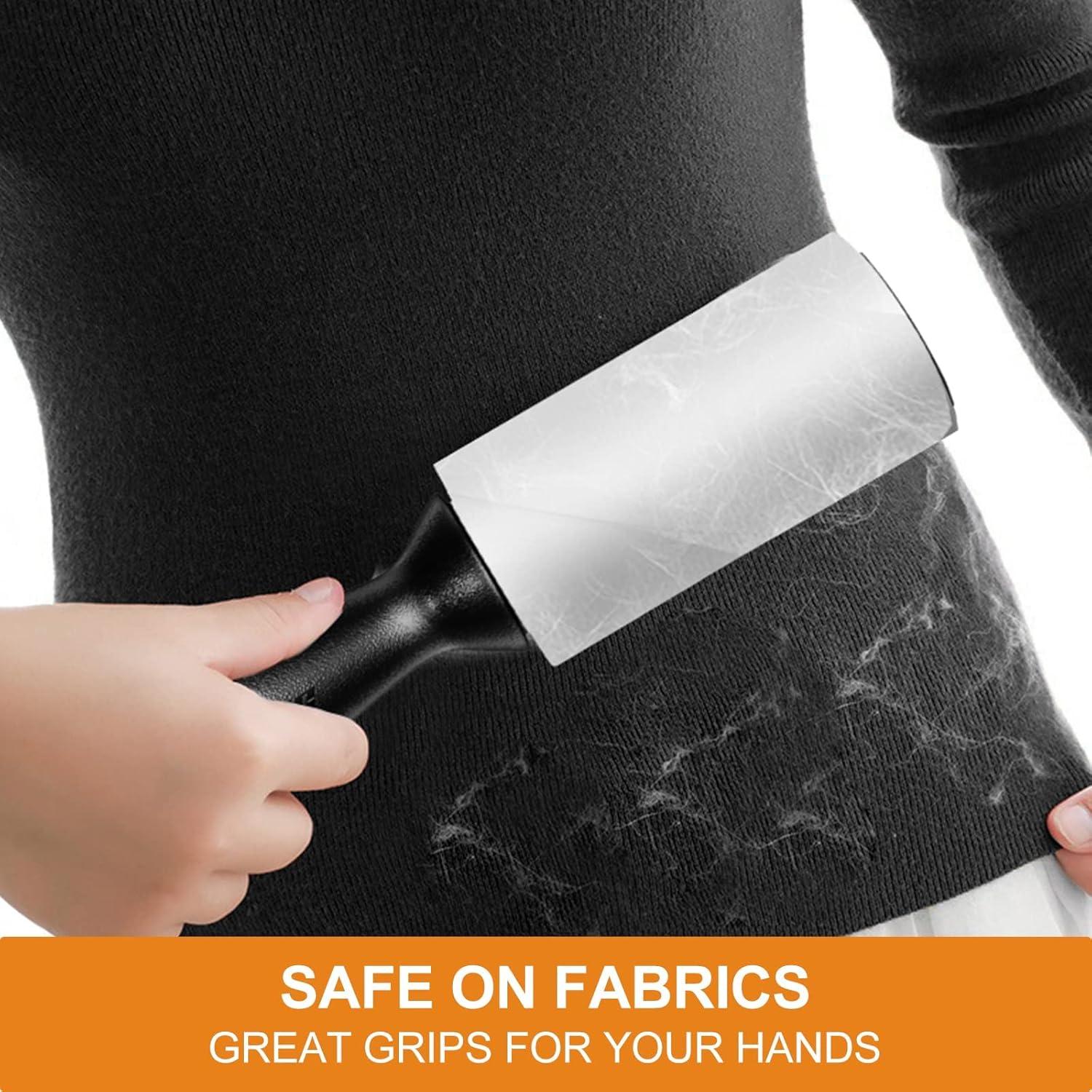 Rodillos Adhesivos Cusbus para Pelo de Mascotas - 450 Hojas