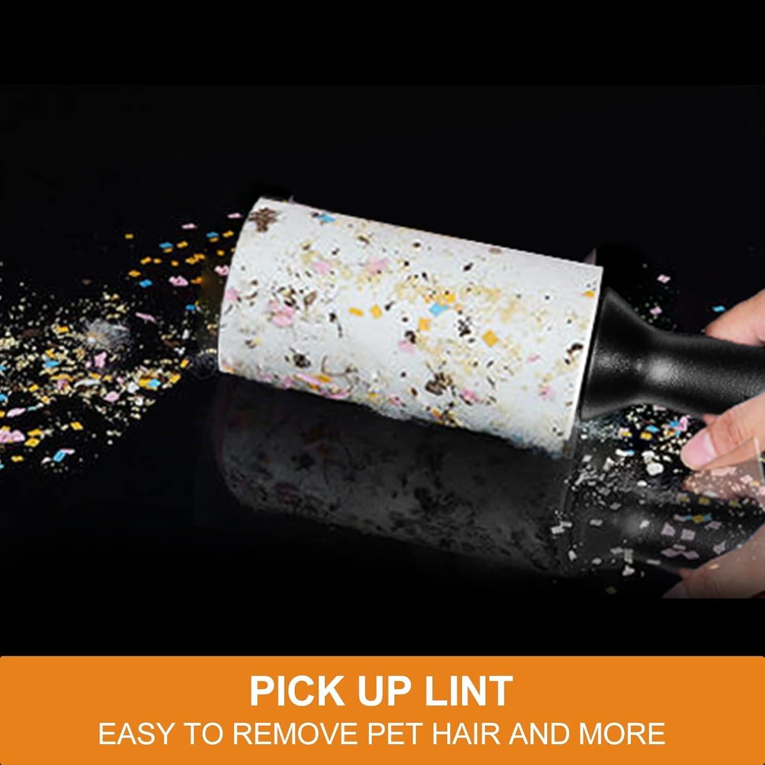 Rodillos Adhesivos Cusbus para Pelo de Mascotas - 450 Hojas