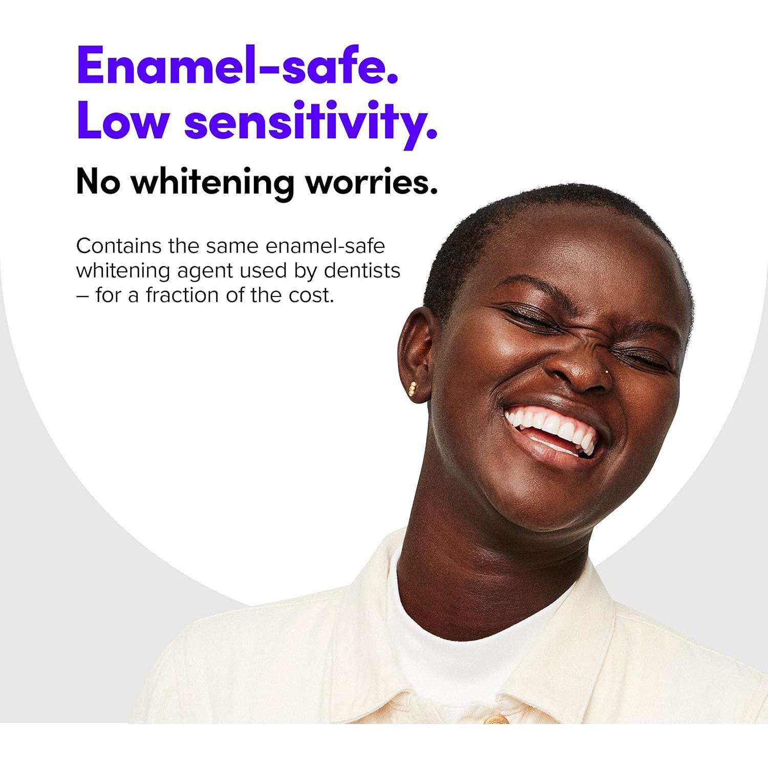 Kit Blanqueamiento Dental SmileDirectClub con Luz LED - 4 Gel