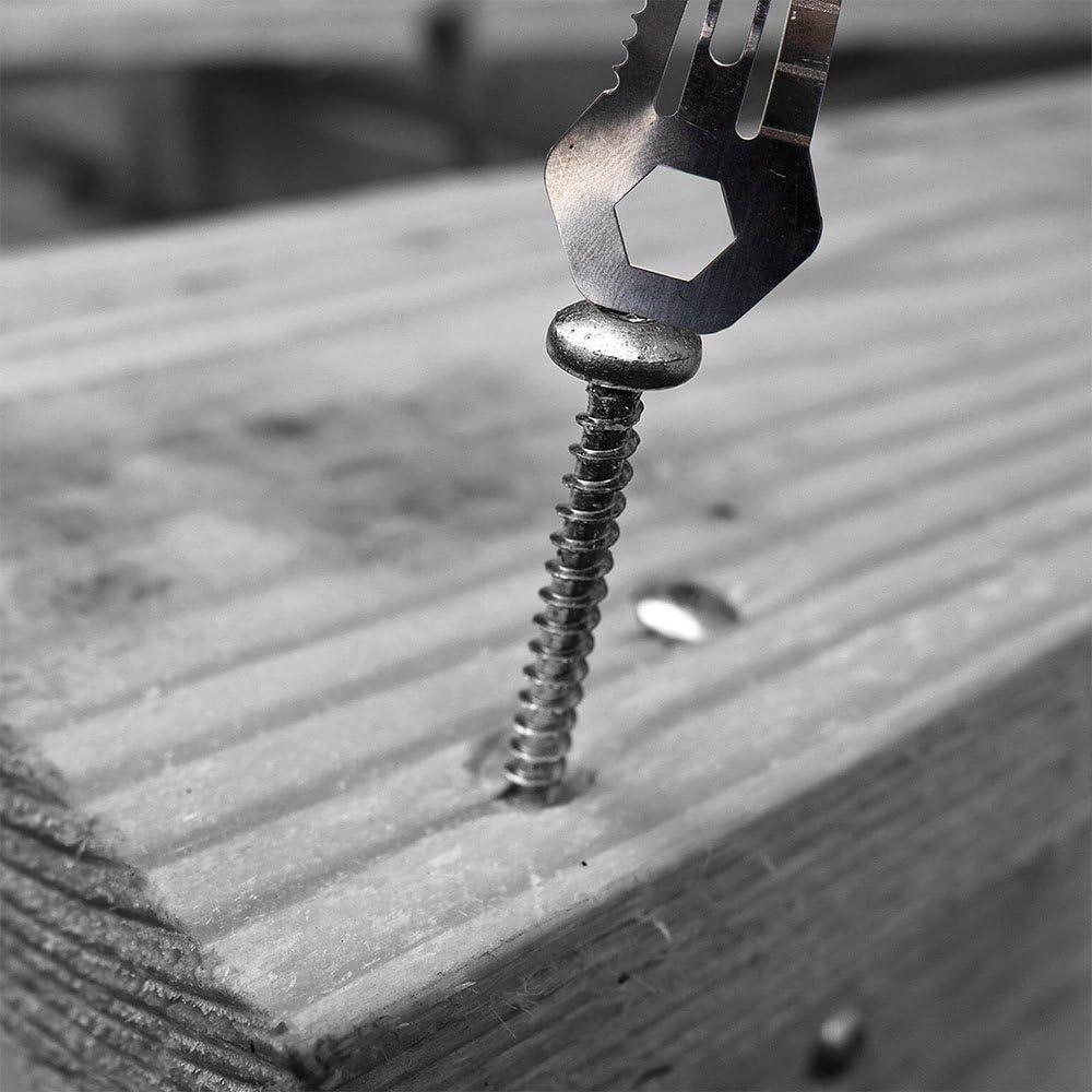 Clip de Cabello Táctico EDC West Coast Paracord - 3 Piezas