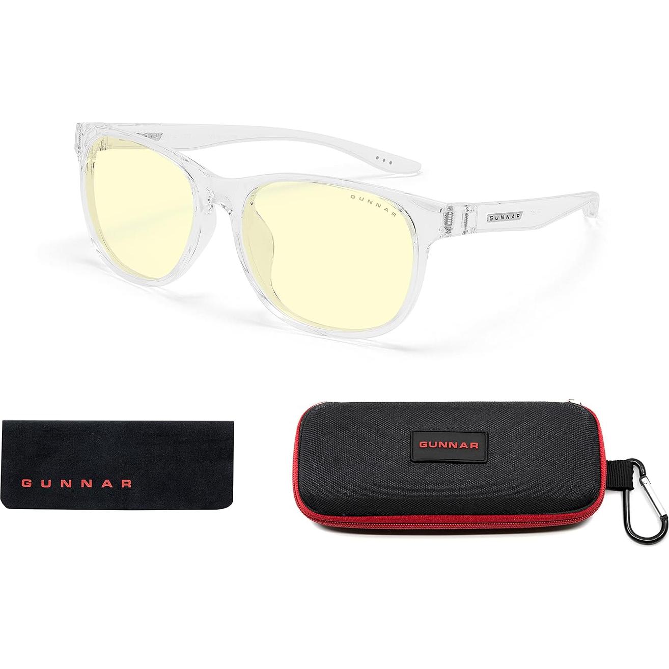 Gafas de Juego GUNNAR para Niños - Bloqueo Luz Azul - Rush