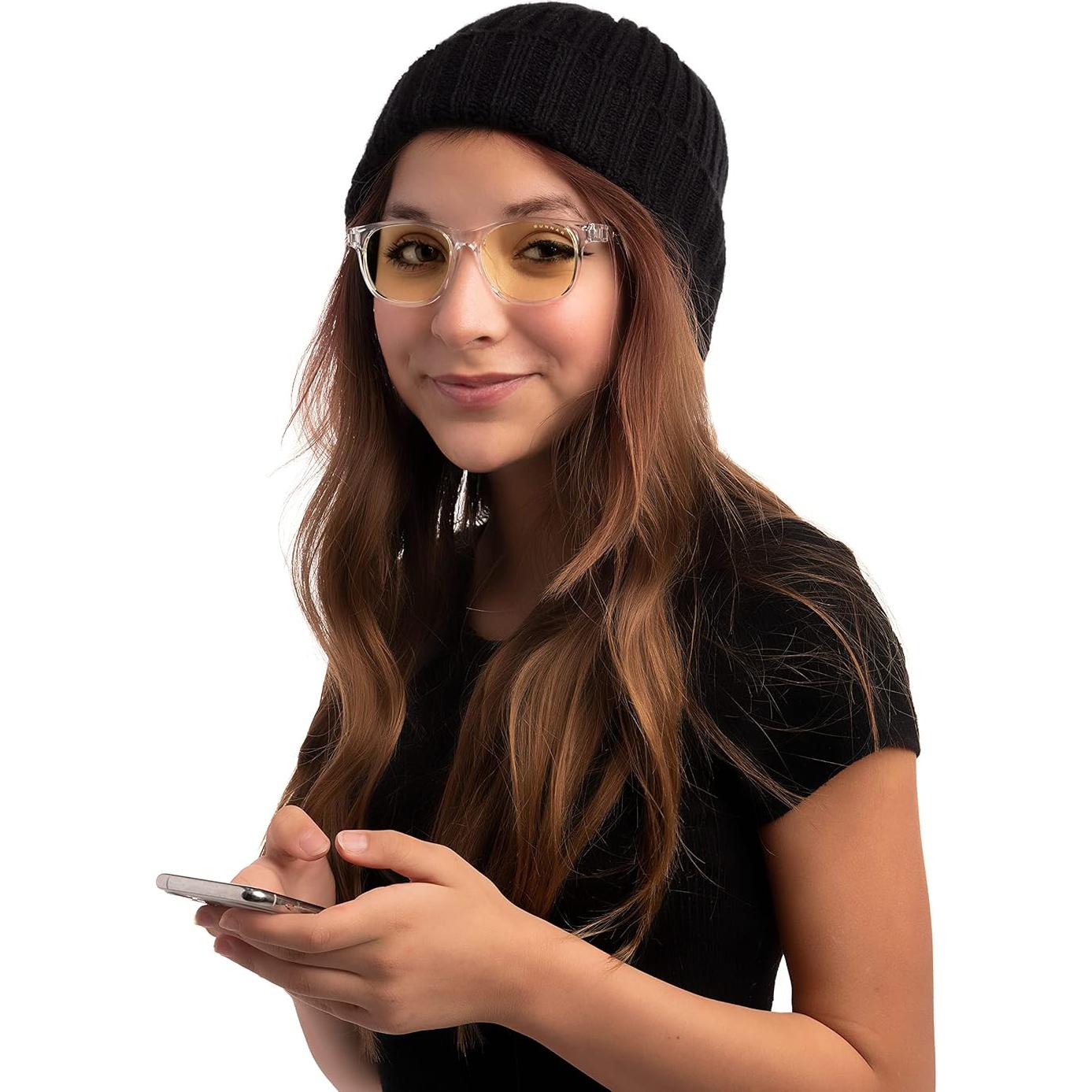 Gafas de Juego GUNNAR para Niños - Bloqueo Luz Azul - Rush