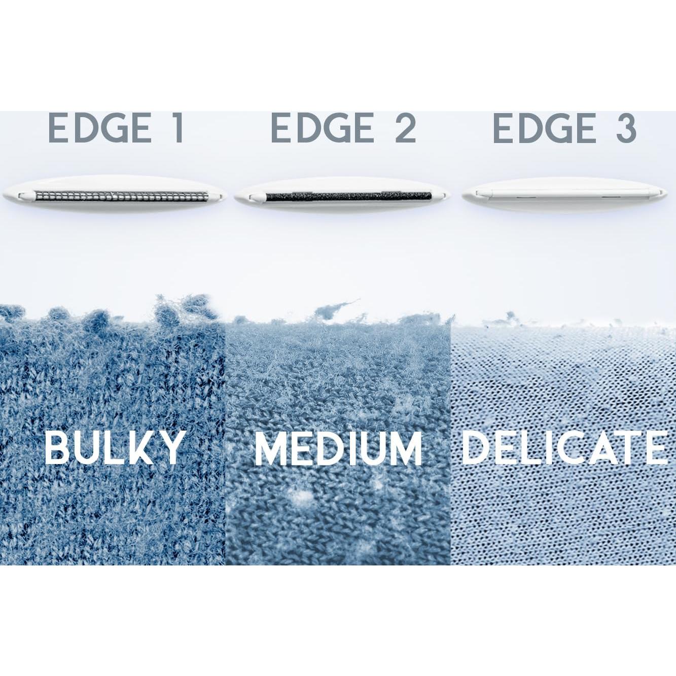 GLEENER Quitapelusas Manual 2 en 1 con Cepillo Integrado