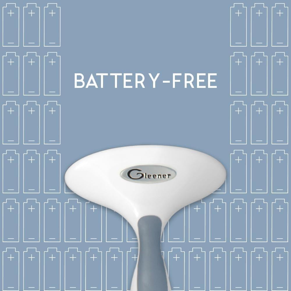 GLEENER Quitapelusas Manual 2 en 1 con Cepillo Integrado