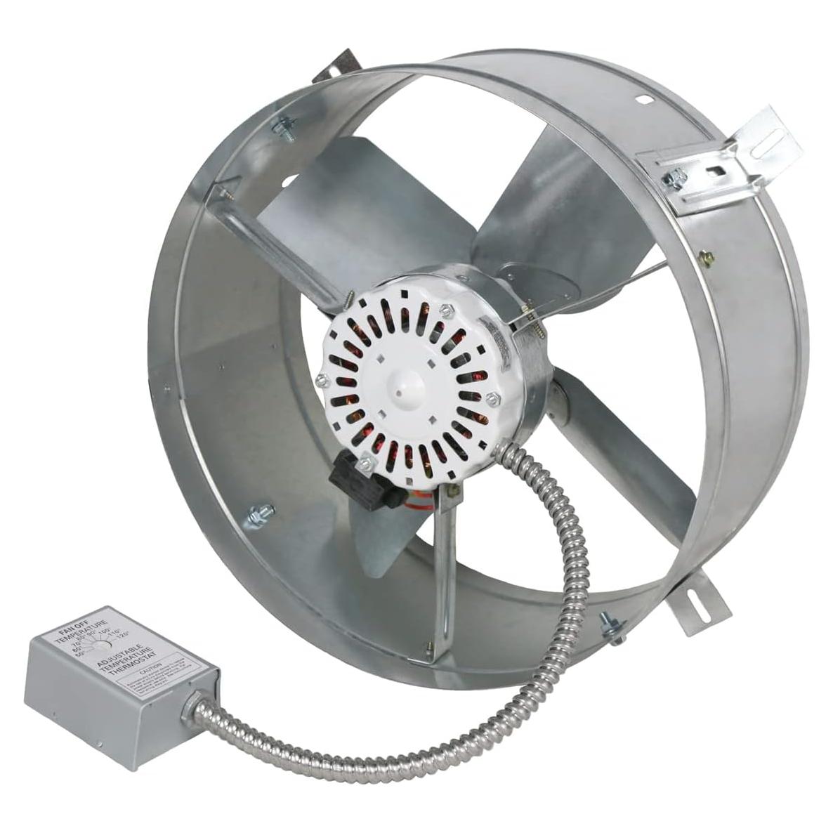 Ventilador de Ático Cool Attic CX1500 1300 CFM 14"