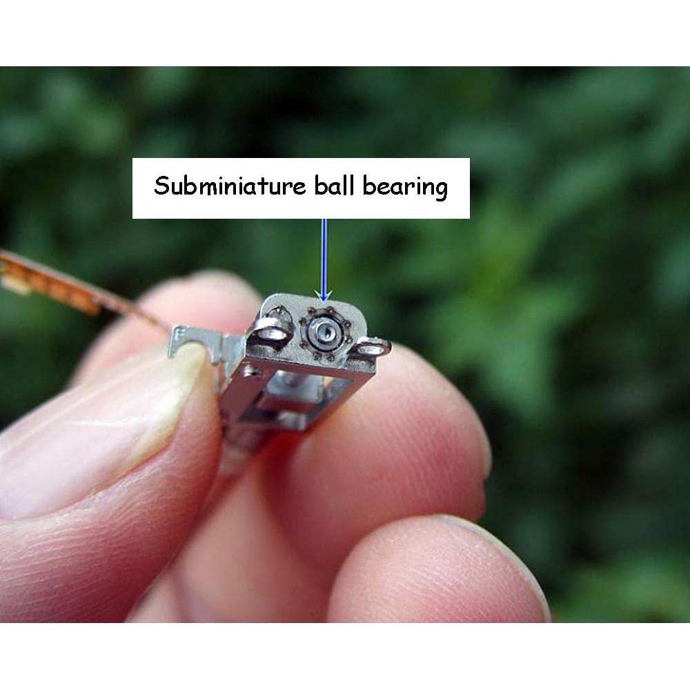 Acxico 1Pcs Mini Micro 4mm 5V 2-Phase 4-Wire Precision Planetary Gearbox Gear Stepper Motor Screw Metal Slider Nut