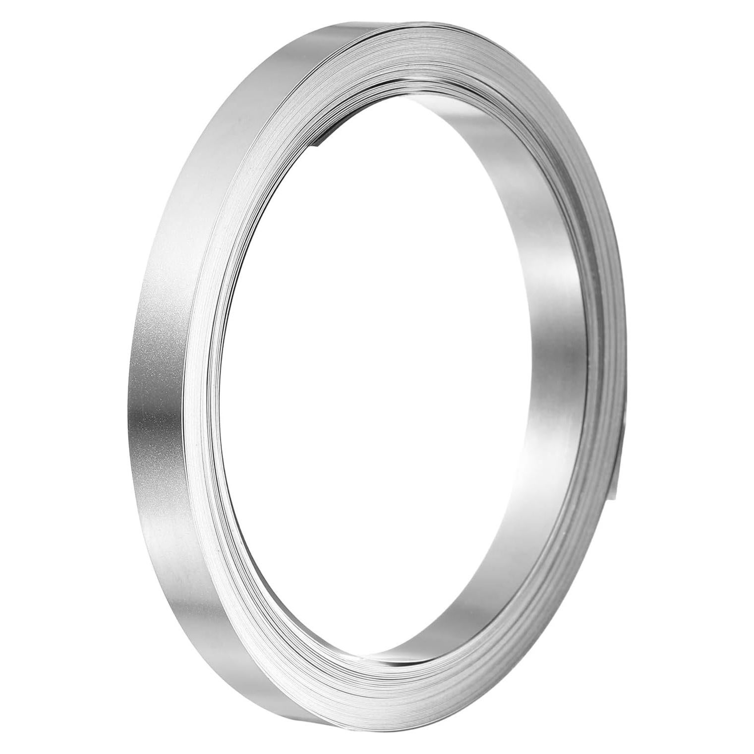 Tira de Níquel Pura HARFINGTON 0.1mm x 8mm 3m 99.6%